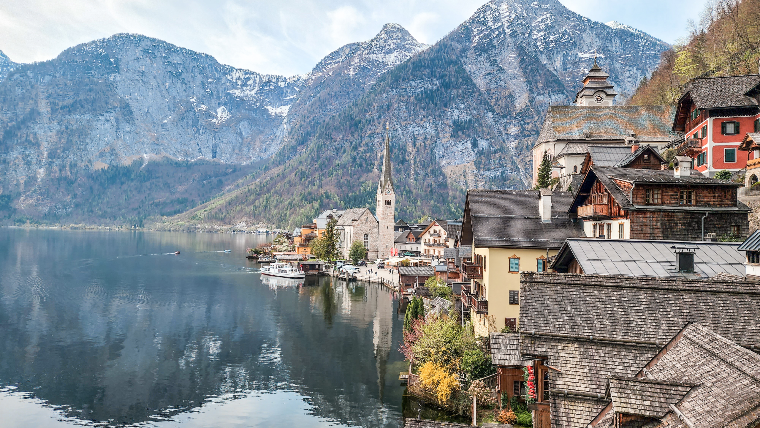 שבוע מושלם באזור זלצבורג והאגמים באוסטריה